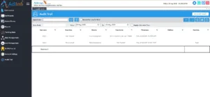 Audit trail