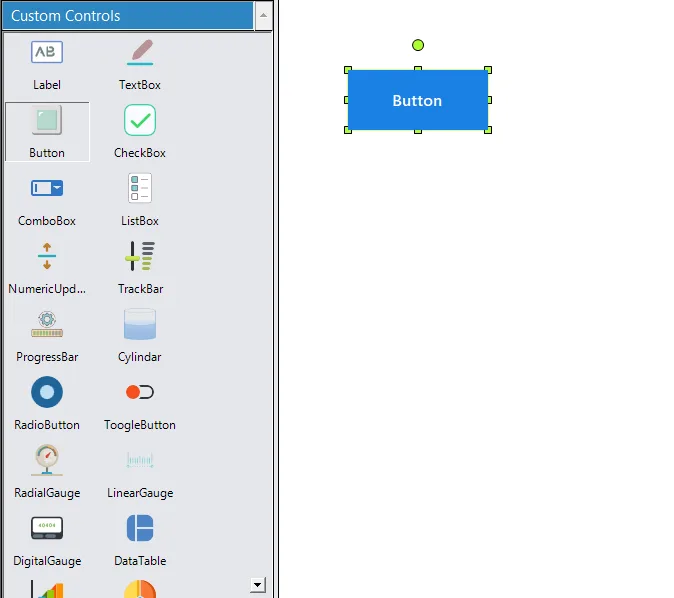 SCADA Components Button