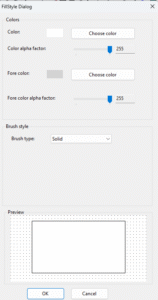 Designer Background Customization