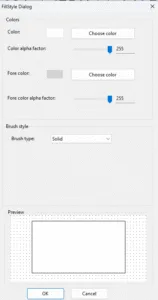 Designer Background Customization