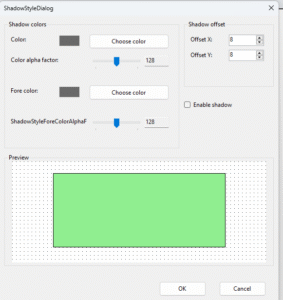 Diagram Shadow