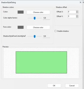 Diagram Shadow