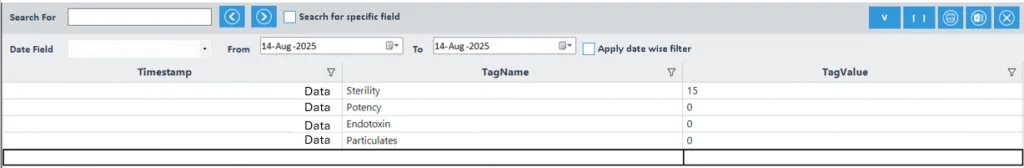 industrial SCADA datatable2