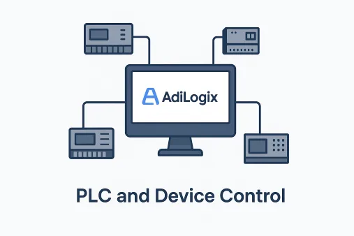AdiLogiX PLC Device Control