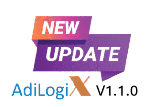 AdiLogiX Release V1.1.0 Updates