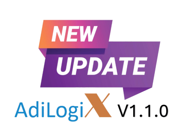 AdiLogiX Release V1.1.0 Updates