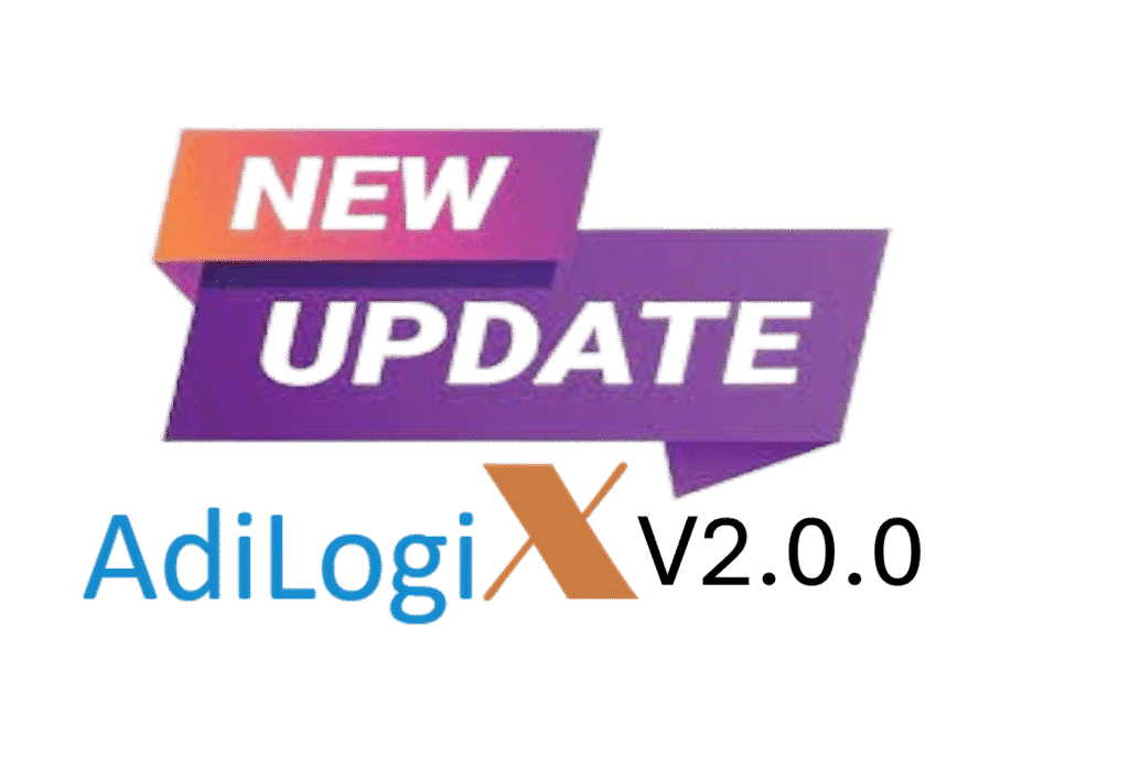 AdiLogiX Release V2.0.0 Updates