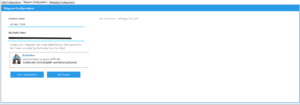 Telegram Channel Config