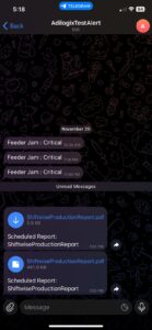 auto report generate