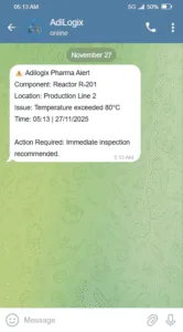 telegram alert