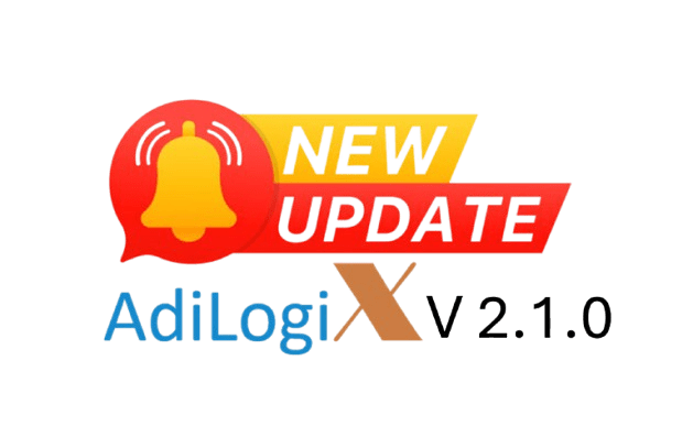 AdiLogiX Release V2.1.0 Updates