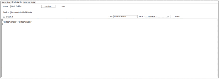 Flexible MQTT Publishing Options