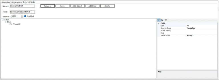 Flexible MQTT Publishing Options