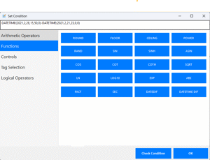 Date Time Functions in SCADA