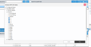 OPC DA Item Discovery