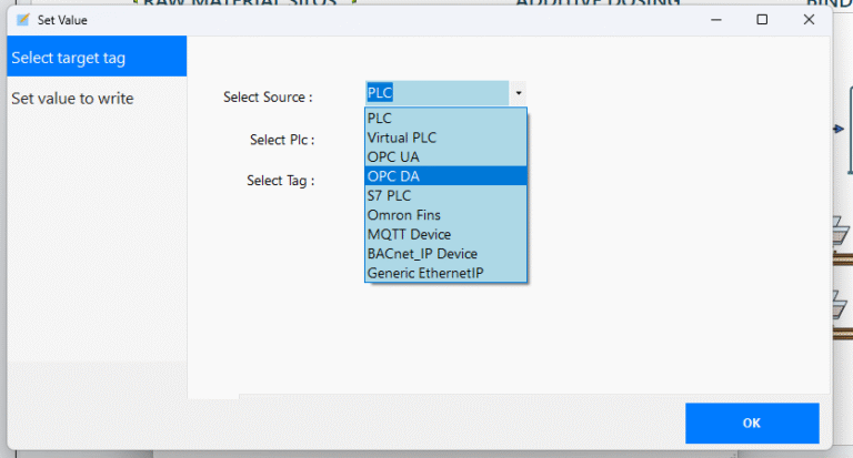 OPC DA Data Services